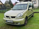 Renault Kangoo 1,6 i benz LPG   5 osobowy multispace - 2