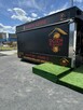 Przyczepa gastronomiczna food truck kebab opalany drewnem - 3