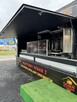Przyczepa gastronomiczna food truck kebab opalany drewnem - 1