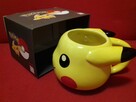Kubek Pokemon PIKACHU 3D duży nowy oryginalny GRATIS - 5