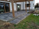 Układanie kostki brukowej, brukarstwo, minikoparka - 11