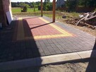 Układanie kostki brukowej, brukarstwo, minikoparka - 5