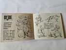 Vintage 1964 Hasbro GI Joe Action Marine MM77-00 Instrukcja - 4