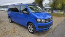 Volkswagen Transporter 2.0 Tdi 9 osób Long 2xnawiewy serwisowany bezwypadkowy - 2