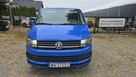 Volkswagen Transporter 2.0 Tdi 9 osób Long 2xnawiewy serwisowany bezwypadkowy - 3