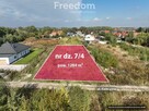 Działka budowlana 1284 m2, media,  Dawidy Bankowe - 11