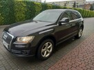 Audi Q5 2.0Tdi 163KM Skóry GrzaneFotele Navi Tempomat 100%Bezwypadkowy Zadbany - 13