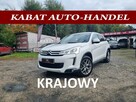 Citroen C4 Aircross Salon PL -Klimatronik- Alu 18 - Tempomat - Ładny