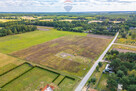 Zarzęcin 1066 m² – 600 m od Zalewu, media, asfalt - 2