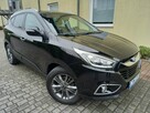 Hyundai ix35 1.7Crdi 2xLedy Pół-Skóry 4xGrzane Fotele Duża Navi Kamera Bezwypadkowy - 2