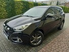Hyundai ix35 1.7Crdi 2xLedy Pół-Skóry 4xGrzane Fotele Duża Navi Kamera Bezwypadkowy - 4