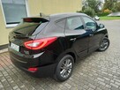 Hyundai ix35 1.7Crdi 2xLedy Pół-Skóry 4xGrzane Fotele Duża Navi Kamera Bezwypadkowy - 5