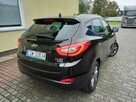 Hyundai ix35 1.7Crdi 2xLedy Pół-Skóry 4xGrzane Fotele Duża Navi Kamera Bezwypadkowy - 6
