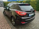 Hyundai ix35 1.7Crdi 2xLedy Pół-Skóry 4xGrzane Fotele Duża Navi Kamera Bezwypadkowy - 8