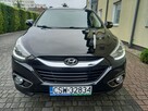Hyundai ix35 1.7Crdi 2xLedy Pół-Skóry 4xGrzane Fotele Duża Navi Kamera Bezwypadkowy - 13