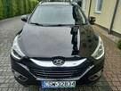 Hyundai ix35 1.7Crdi 2xLedy Pół-Skóry 4xGrzane Fotele Duża Navi Kamera Bezwypadkowy - 14