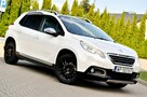 Peugeot 2008 1,6 Benzyna 120Km Panorama Ledy Alcantara Navi Grip Control Full Opcja - 9