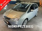 Ford C-Max Titanium, mocna benzyna, niski przebieg, po liftingu, czujniki p/t - 1