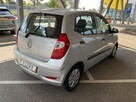 Hyundai i10 Klimatyzacja/Isofix/Przebieg gwarant/Opony wielosezonowe/Aux, USB - 9