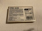 Kaseta TDK SA-X 90 1986 rok - 3