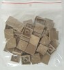 Lego Tail 2x2 Dark Tan pakiet 50szt - 2