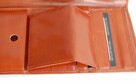 Portfel męski Vip Collection skóra naturalna koniakowy brąz - 8