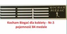 Wieszak na medale , biegi, na PREZENT , medal - 6