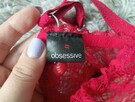 Romantyczna koszulka nocna Obbsesive,2XL - 4