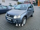 Suzuki Grand Vitara 1.6i 4X4 klima elektryka alufelgi 3 drzwi stan BDB ZAREJESTROWANY