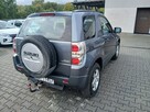 Suzuki Grand Vitara 1.6i 4X4 klima elektryka alufelgi 3 drzwi stan BDB ZAREJESTROWANY - 5