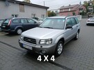 Subaru Forester 2.0i AUTOMAT 4X4 klima elektryka alufelgi stan BDB - 1