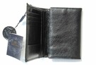 Portfel męski Wittchen Italy, skóra, czarny - 5