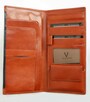 Portfel męski Vip Collection skóra naturalna koniakowy brąz - 6