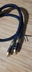 Kabel 0.5m wtyczka RCA do wtyczki 2RCA, do subwoofera - 4
