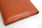Portfel męski Vip Collection skóra naturalna koniakowy brąz - 5