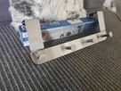 Wieszak na Drzwi Srebrny stal nierdzewna uchwyt na kurtki - 2