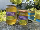 Miód chabrowy bławatkowy faceliowy 1kg - 3