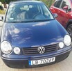 VW Polo 1.2 64KM 2004, benzyna granatowy