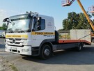Mercedes Atego 2012r, POMOC DROGOWA, DMC 14800kg, wciągarkra - 2