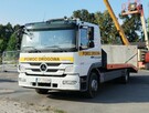 Mercedes Atego 2012r, POMOC DROGOWA, DMC 14800kg, wciągarkra
