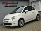 Fiat 500 I wł. Lift Tablet Navi bezwypadkowy Gwarancja - 2