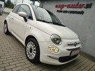 Fiat 500 I wł. Lift Tablet Navi bezwypadkowy Gwarancja - 9