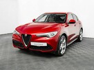 Alfa Romeo Stelvio WD1861S#2.0 Turbo 6C Villa D\'este Q4 Podgrz.f i kier Salon PL VAT23% - 2