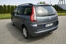 Citroen C4 Grand Picasso 1.8+Gaz DUDKI11 Gaz.Klimatr. 2 str.7 Foteli.Tempomat.Centralka.kredyt. - 9