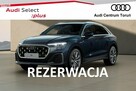 Audi Q8 Wentylacja_S line_MatrixLED_HeadUp_Kamera360_PilotBramy_Panorama_Hak_