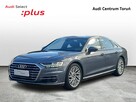 Audi A8 Webasto_HeadUp_Masaże_Wentylacja_Kamera360_Panorama_Dociągi_B&O_Pneuma