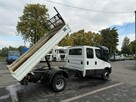 iveco daily Doka 70c18, wywrotka meiller, blokada mostu, 3,5t - 2