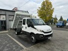 iveco daily Doka 70c18, wywrotka meiller, blokada mostu, 3,5t - 3