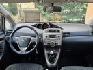 Toyota Verso 2009r, Org. Lakier, 1.8B 130KM, 241tyś km, - 11