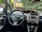 Toyota Verso 2009r, Org. Lakier, 1.8B 130KM, 241tyś km, - 12